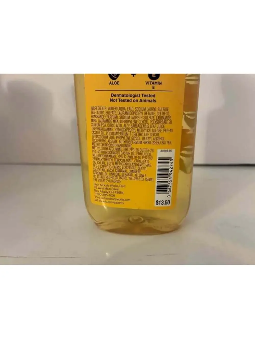 Bath & Body Works Shower Gel Set of 3